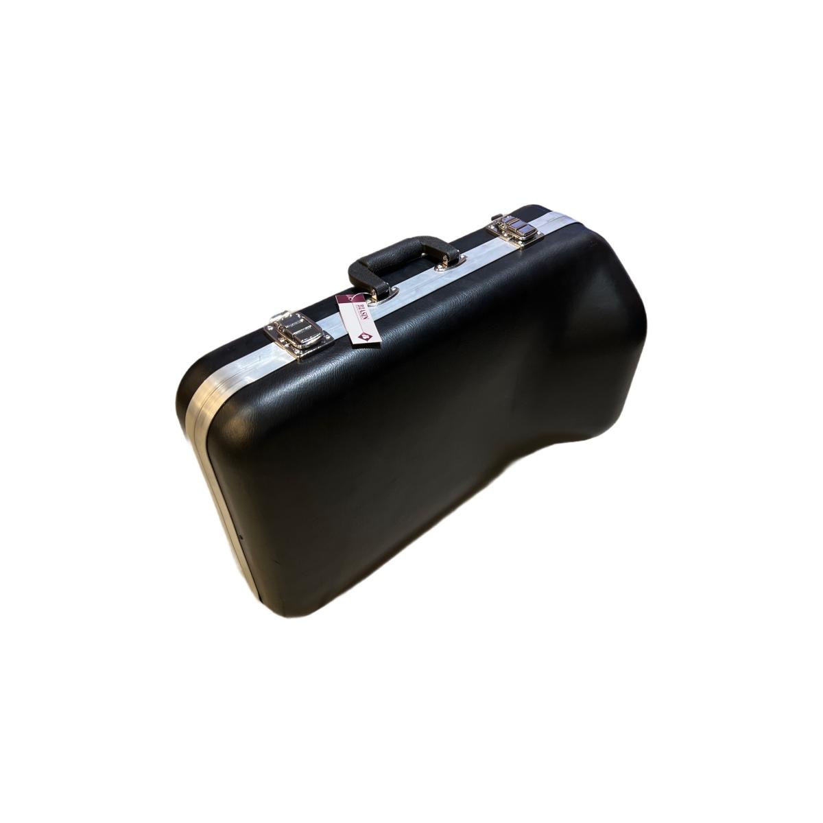 BBRASS 90S TROMBONE MARCHING IN Bb  SILVER PLATED