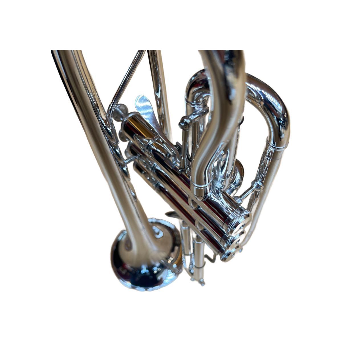 BBRASS 655L CORNETTA IN Bb SILVER PLATED