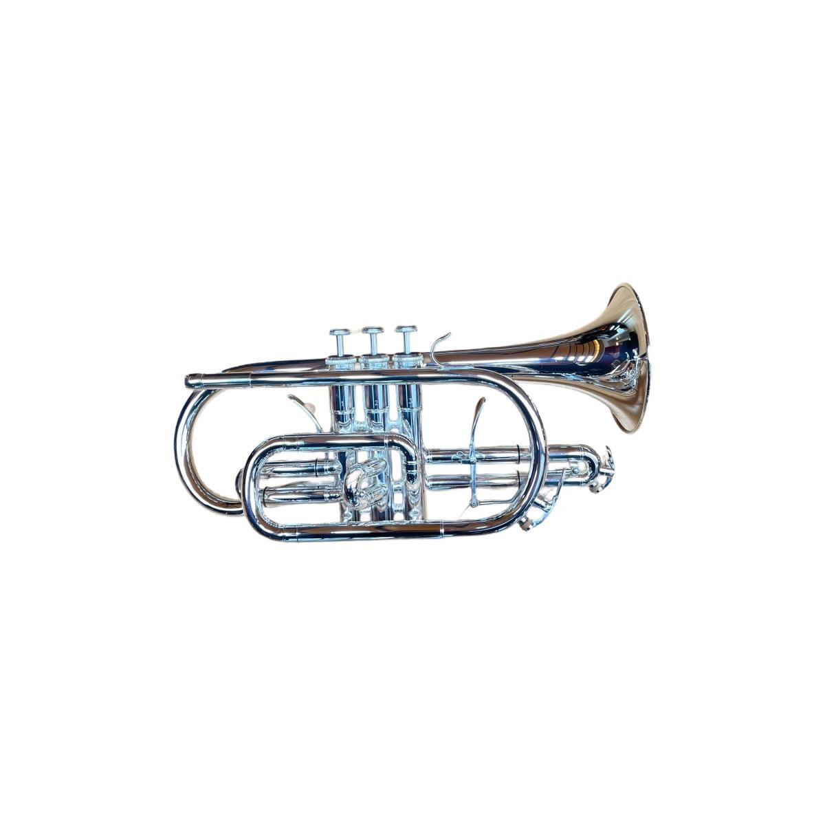 BBRASS 655L CORNETTA IN Bb SILVER PLATED