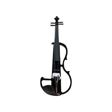 Ev44bk black violino elettrico 4/4