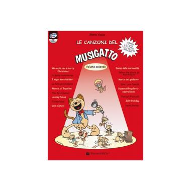 Le canzoni del musigatto vol.2  maria vacca