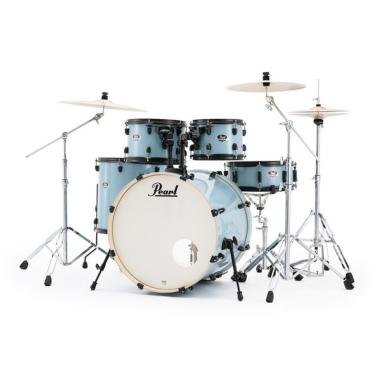 PEARL EXPORT EXX725SNBR/B869 BATTERIA ACUSTICA CASSA 22" DAPHNE BLUE
