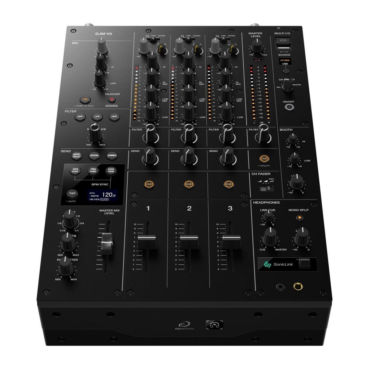 ALPHATHETA DJM-V5 mixer 3 canali