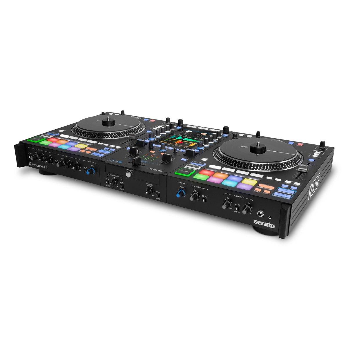 RANE SYSTEM ONE All-In-One Standalone Motorized DJ System