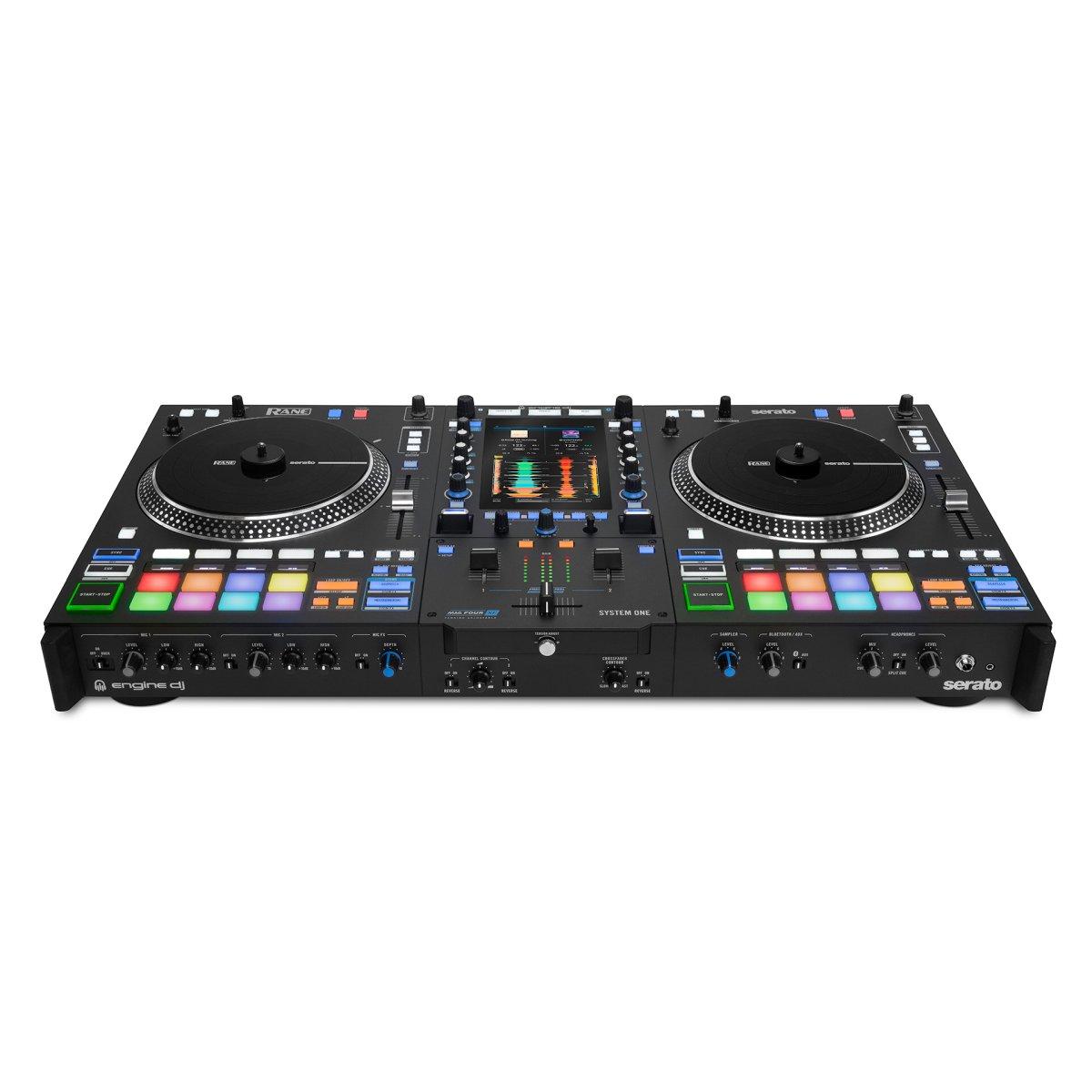 RANE SYSTEM ONE All-In-One Standalone Motorized DJ System