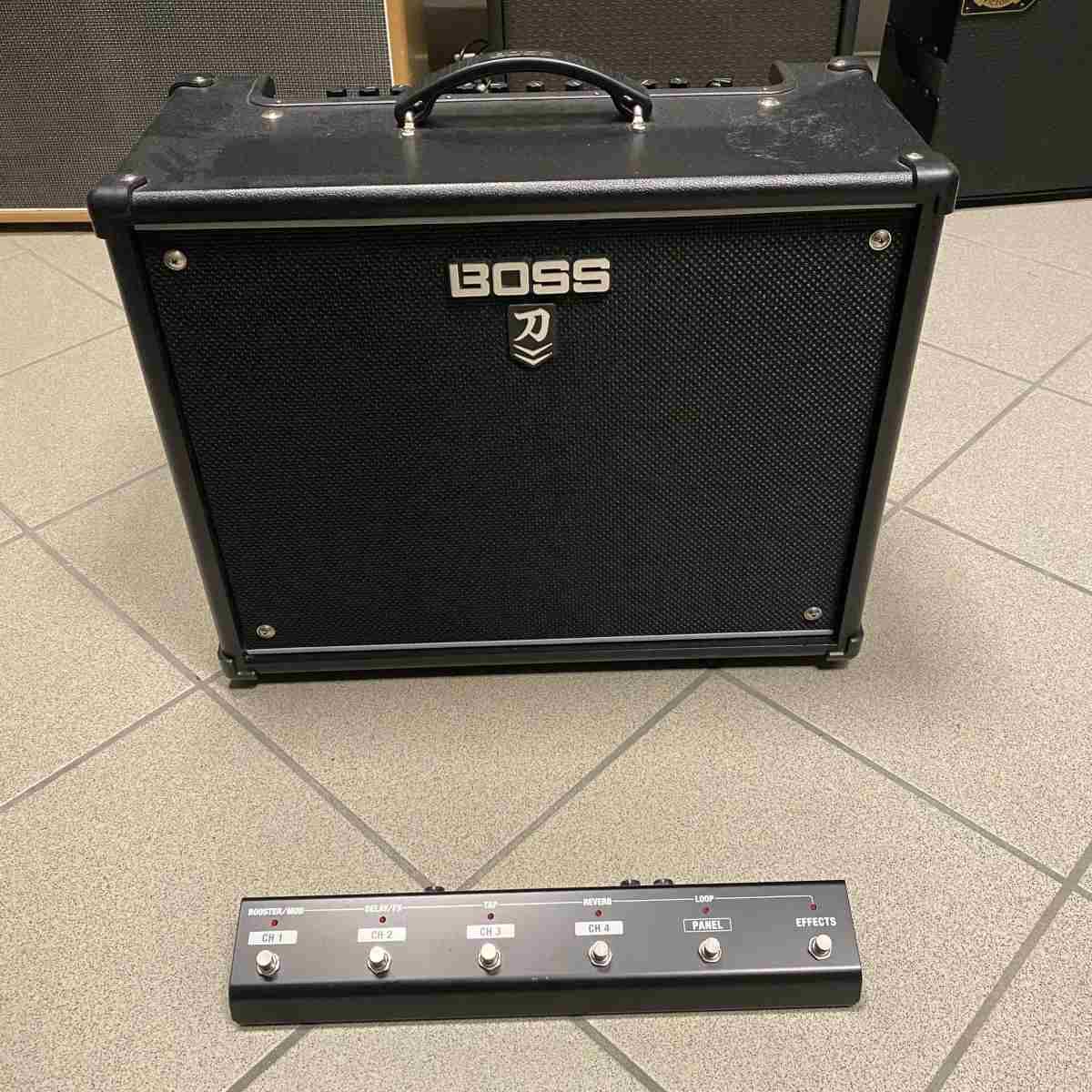 Boss katana 100 mk ii + pedaliera ga-fc - usato garantito