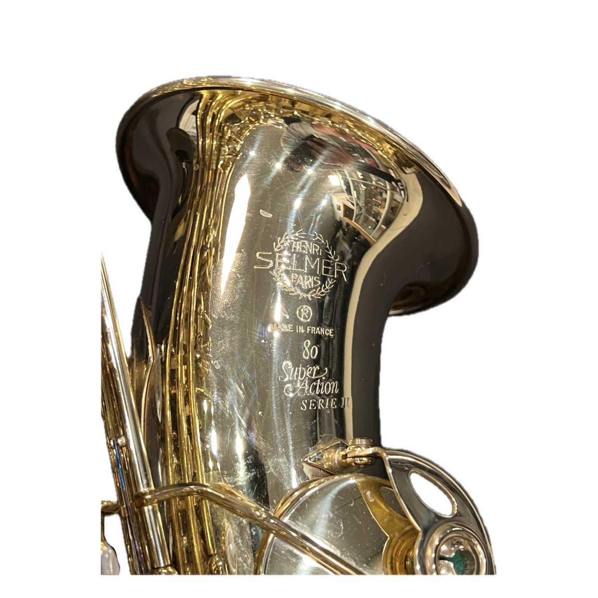 Selmer sa80 ii sax alto laccato s/n 565220