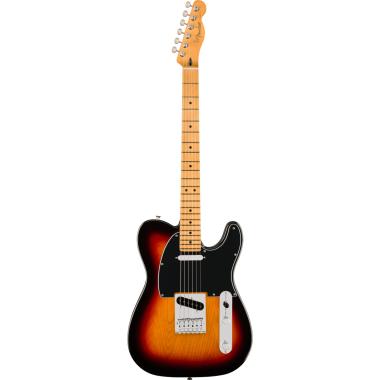 Fender player ii telecaster mn 3 tone sunburst