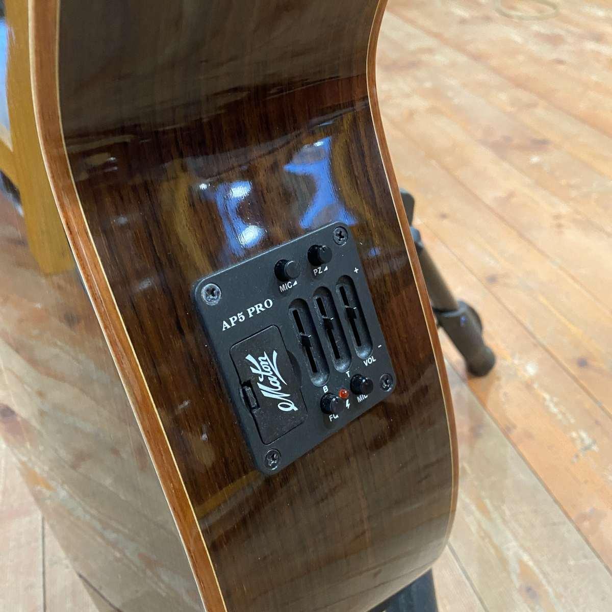 Maton messiah emc100c chitarra acustica