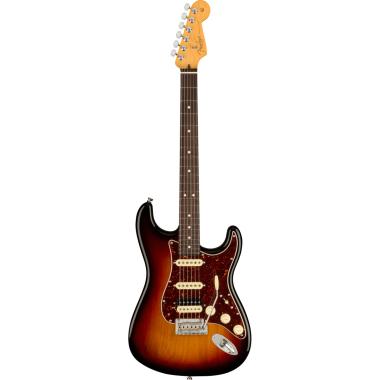 Fender stratocaster american professional ii rw 3 hss rw color sunburst chitarra elettrica
