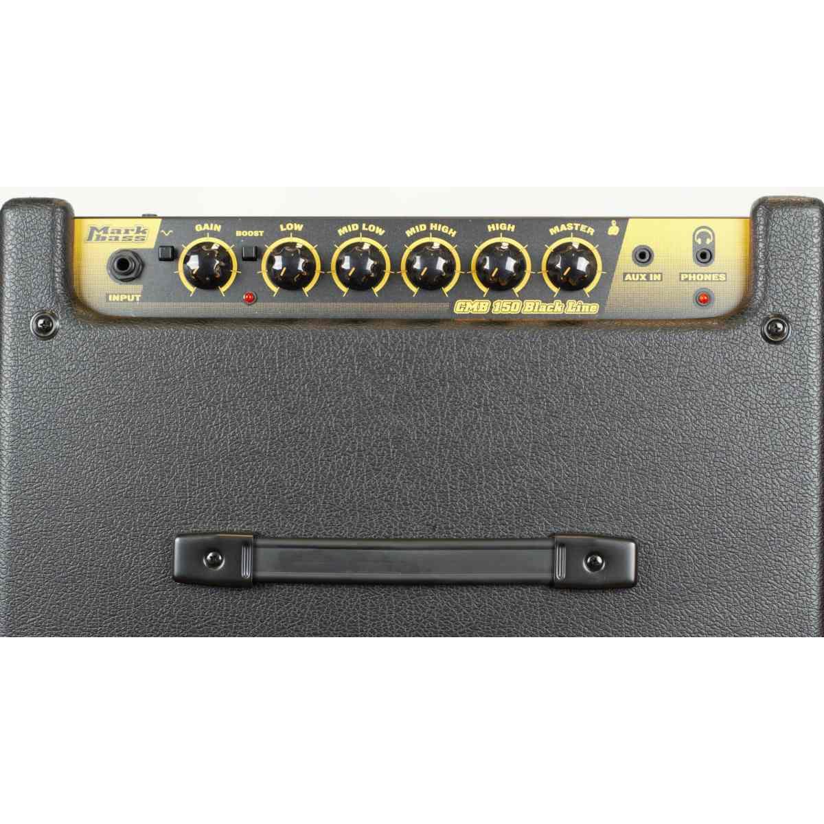 MARKBASS CMB 151 Black Line AMPLIFICATORE COMBO PER BASSO ELETTRICO 15" 150 WATT