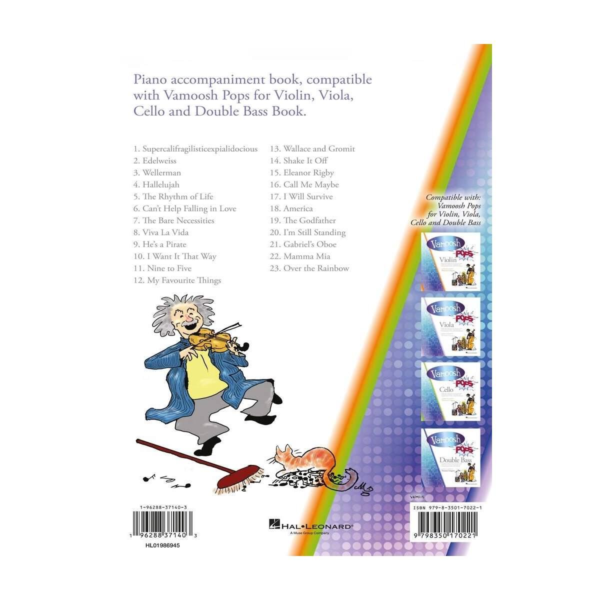 Vamoosh Pops: Piano Accompaniment