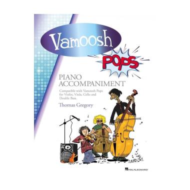 Vamoosh Pops: Piano Accompaniment