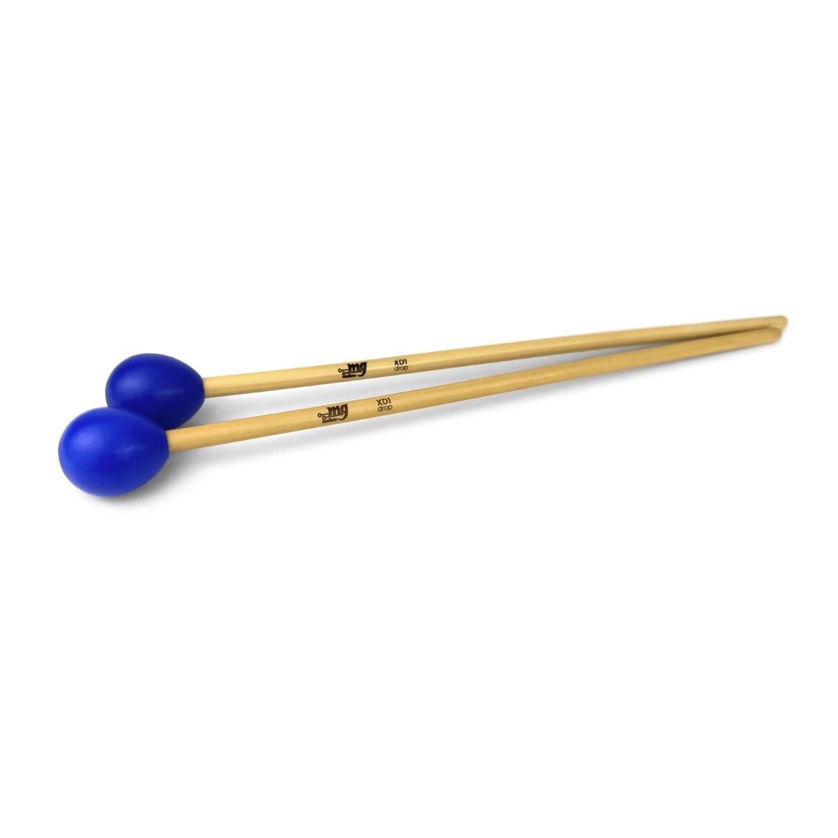 Mg mallets xd1 coppia di battenti per xilofono