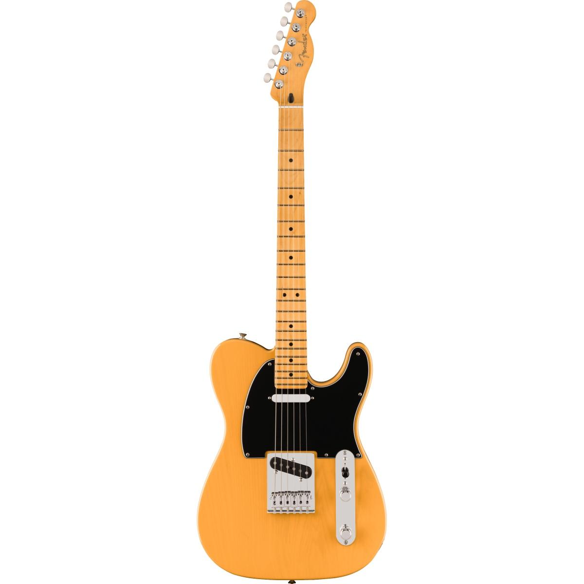 Fender player ii telecaster mn butterscotch blonde chitarra elettrica - ex demo