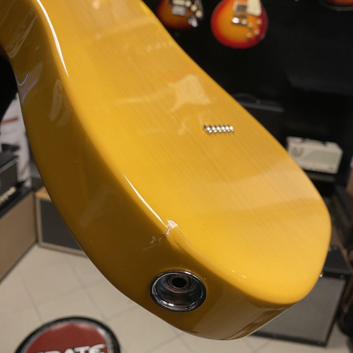 Fender player ii telecaster mn butterscotch blonde chitarra elettrica - ex demo