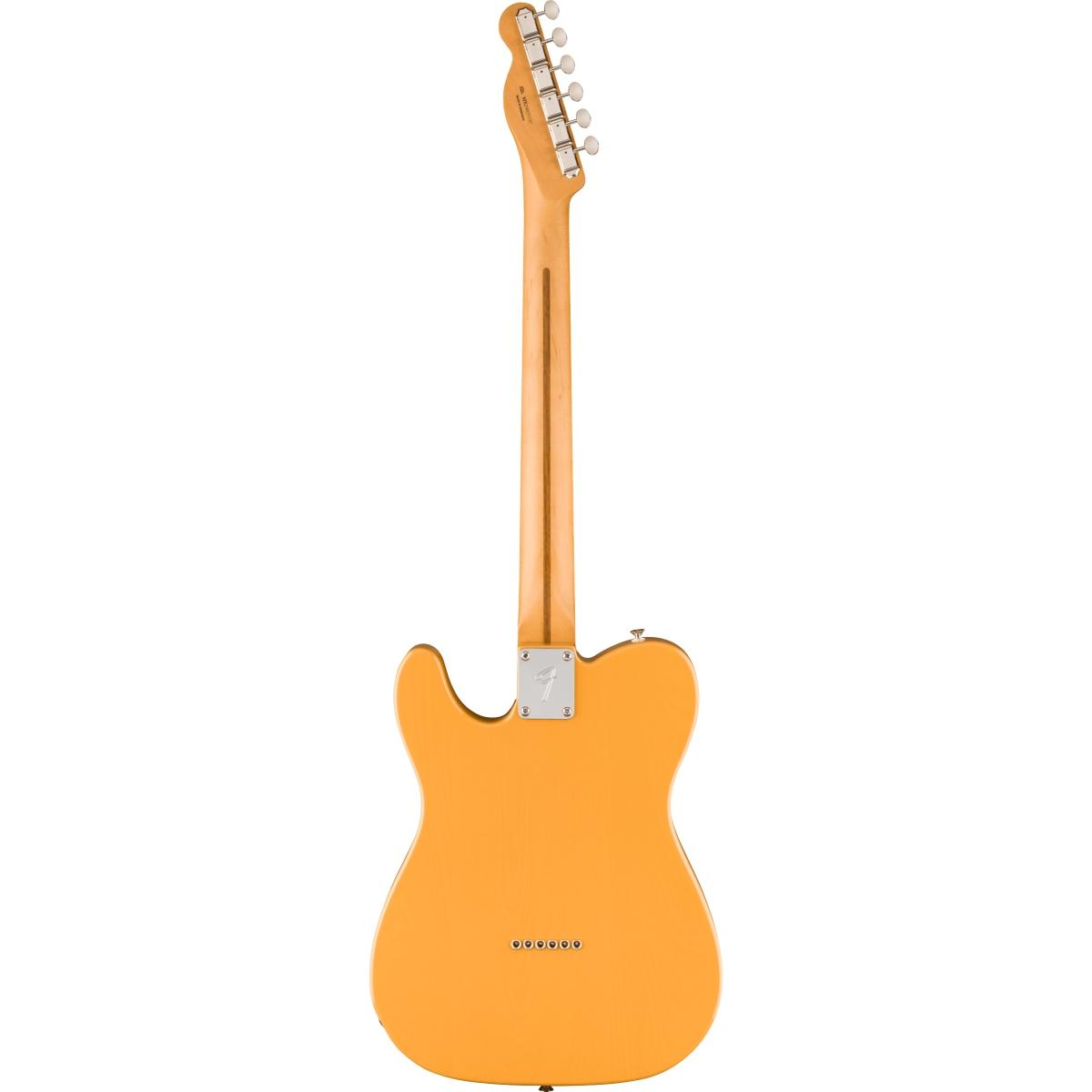 Fender player ii telecaster mn butterscotch blonde chitarra elettrica - ex demo