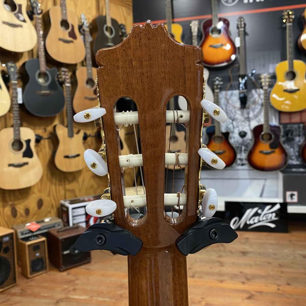 Alhambra 7c chitarra classica e custodia - usato garantito