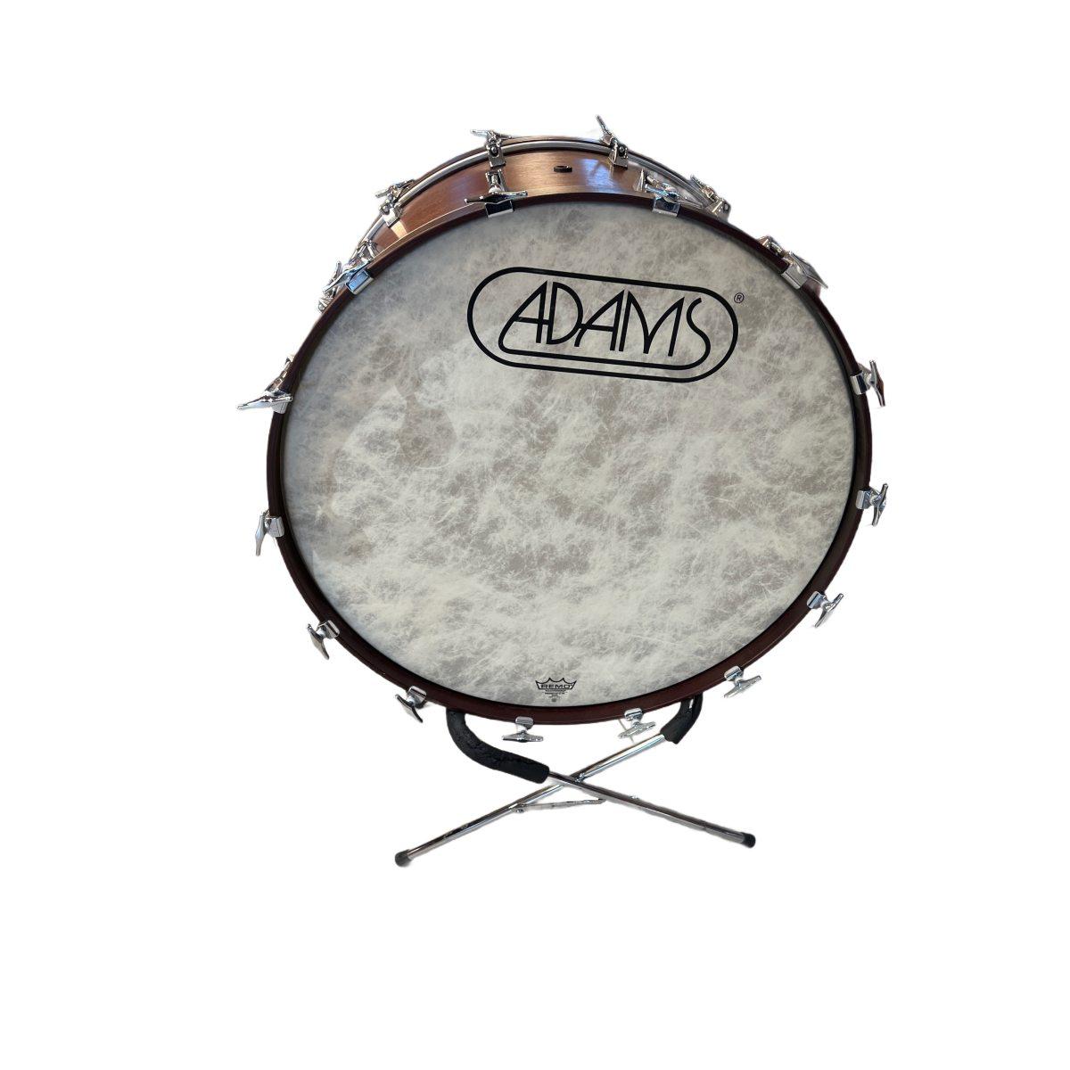 ADAMS 32x18 GRANCASSA CON STAND