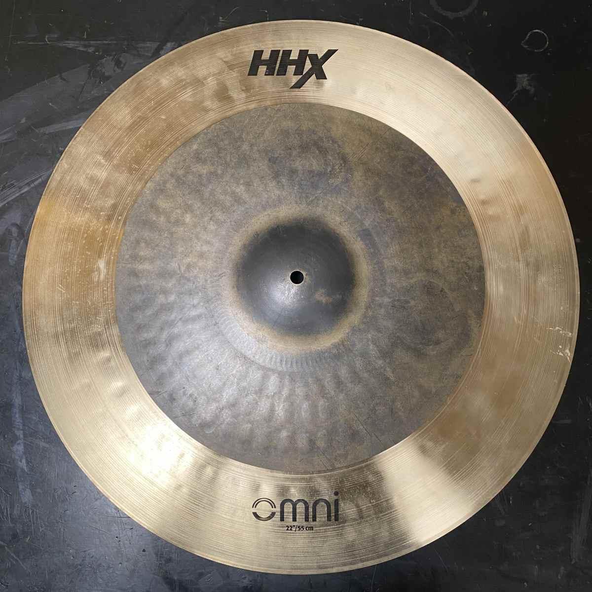 Sabian hhx omni crash / ride 22 - usato garantito