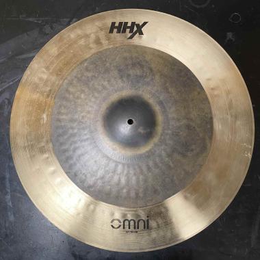 Sabian hhx omni crash / ride 22 - usato garantito