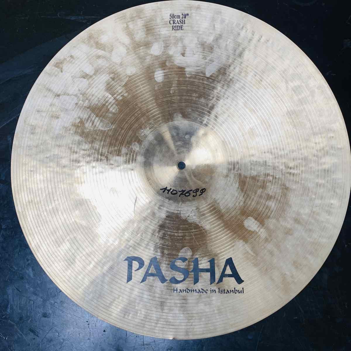 PASHA Desert Glow Crash / Ride 20'' - USATO GARANTITO <br />