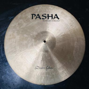 PASHA Desert Glow Crash / Ride 20'' - USATO GARANTITO <br />