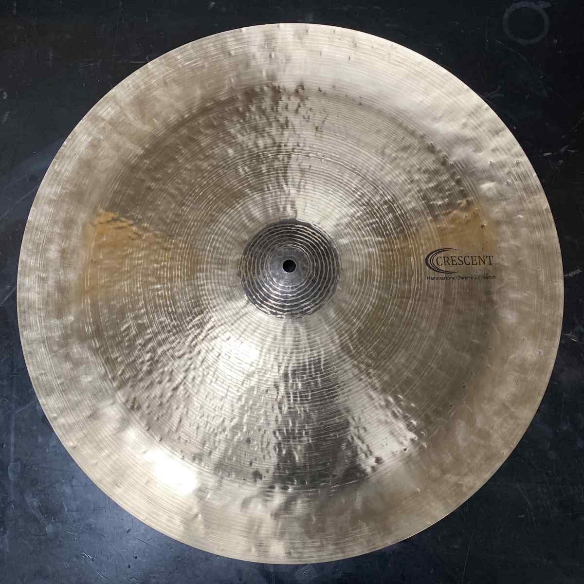 Sabian crescent hammertone 22 chinese - usato garantito