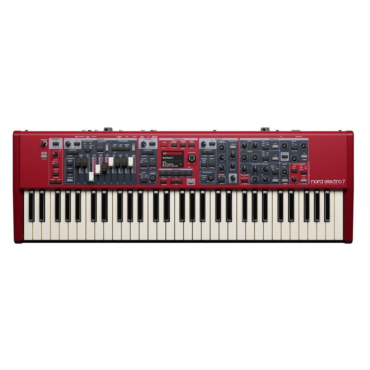 NORD Electro 7 61 PIANOFORTE DIGITALE 61 TASTI CON TASTI SEMIPESATI<br />