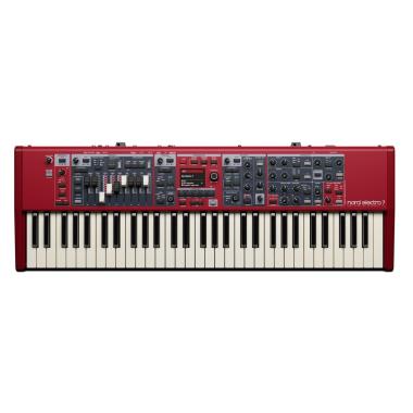 NORD Electro 7 61 PIANOFORTE DIGITALE 61 TASTI CON TASTI SEMIPESATI<br />