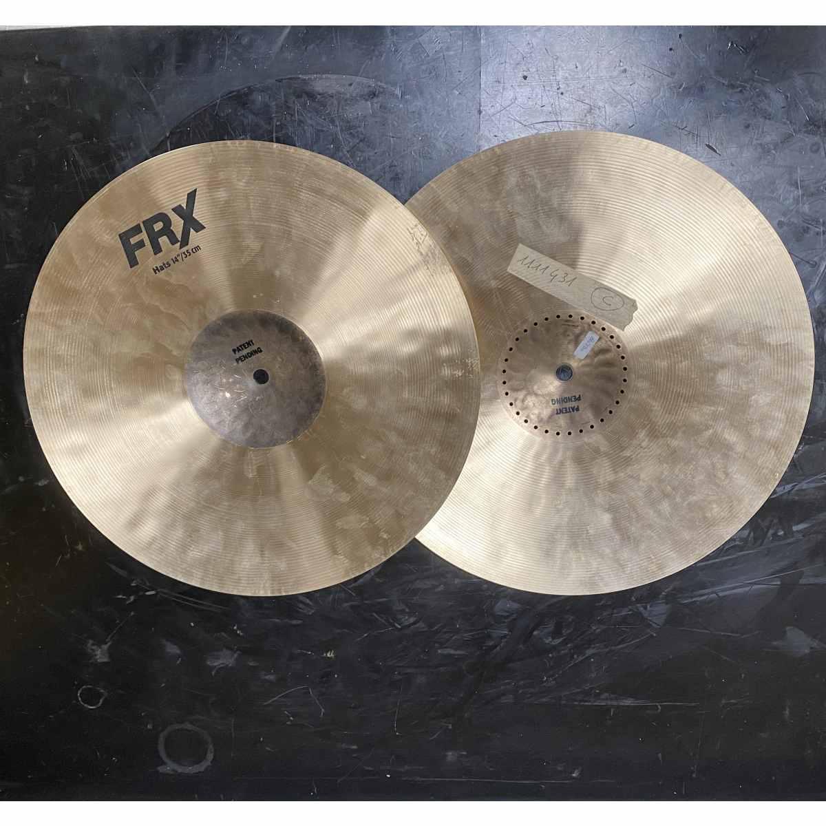 Sabian frx hi hat 14 - ex demo