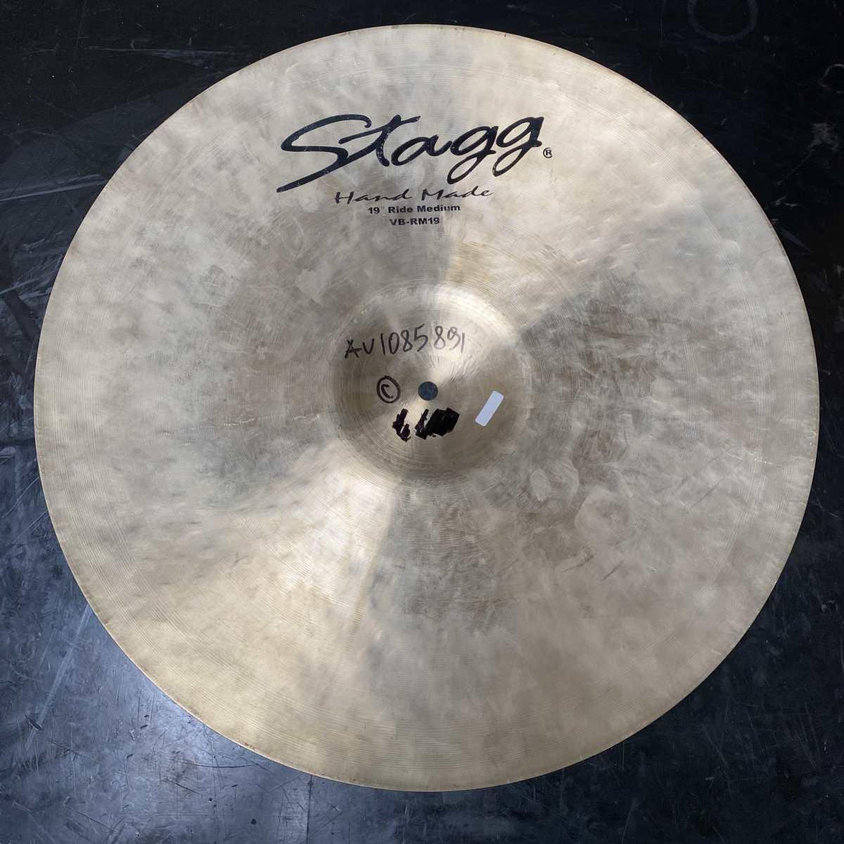 Stagg vintage bronze ride medium 19 - usato garantito