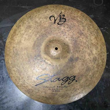 Stagg vintage bronze ride medium 20 - usato garantito