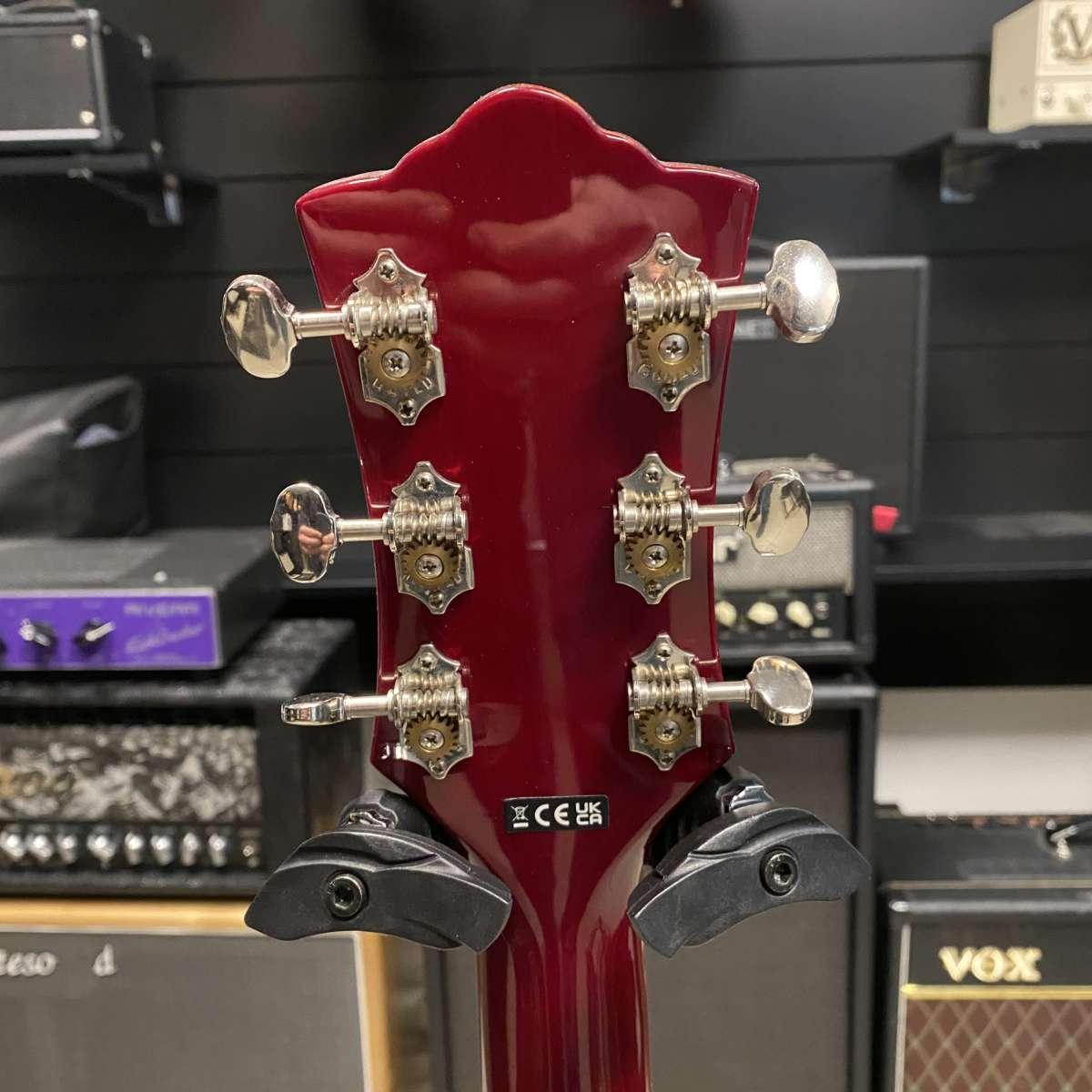 GUILD Starfire I DC Cherry Red - USATO GARANTITO