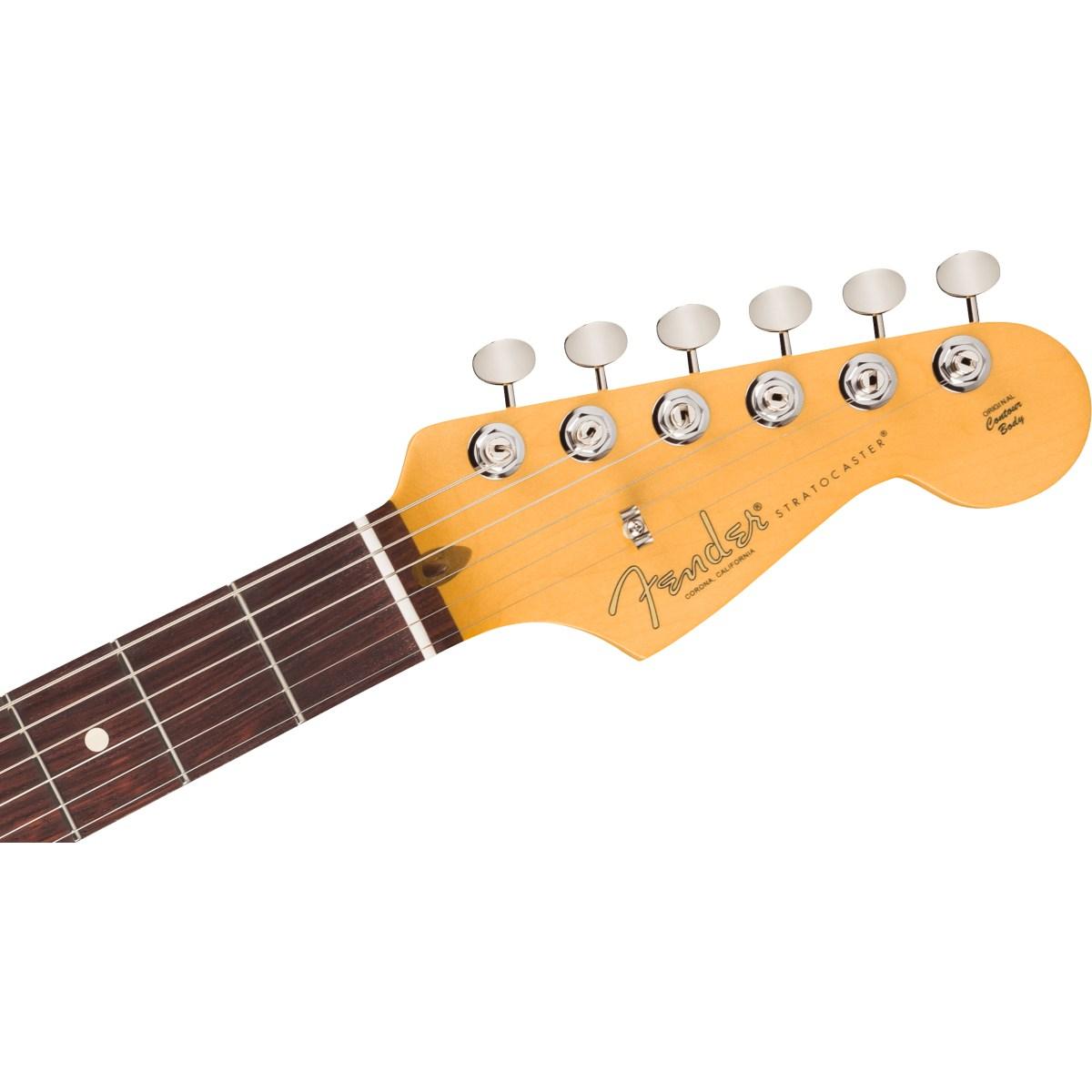 Fender american professional classic stratocaster rw faded dakota red chitarra elettrica