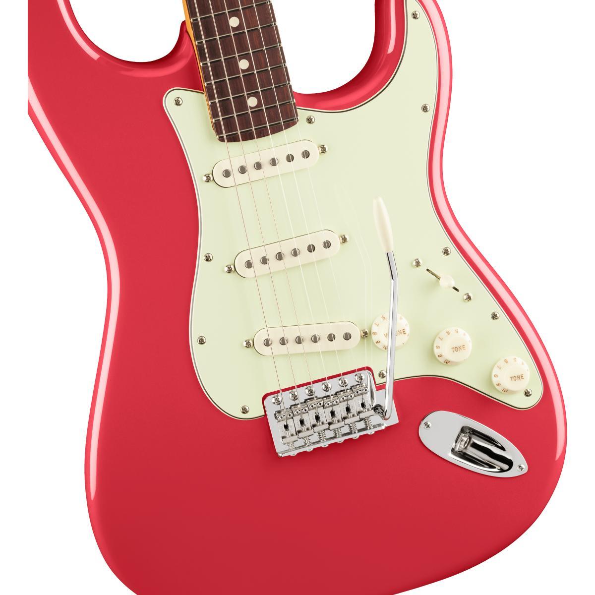 Fender american professional classic stratocaster rw faded dakota red chitarra elettrica