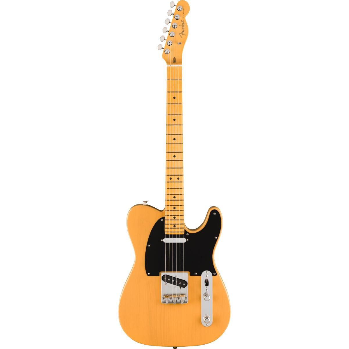 Fender american professional classic telecaster mn butterscotch blonde chitarra elettrica