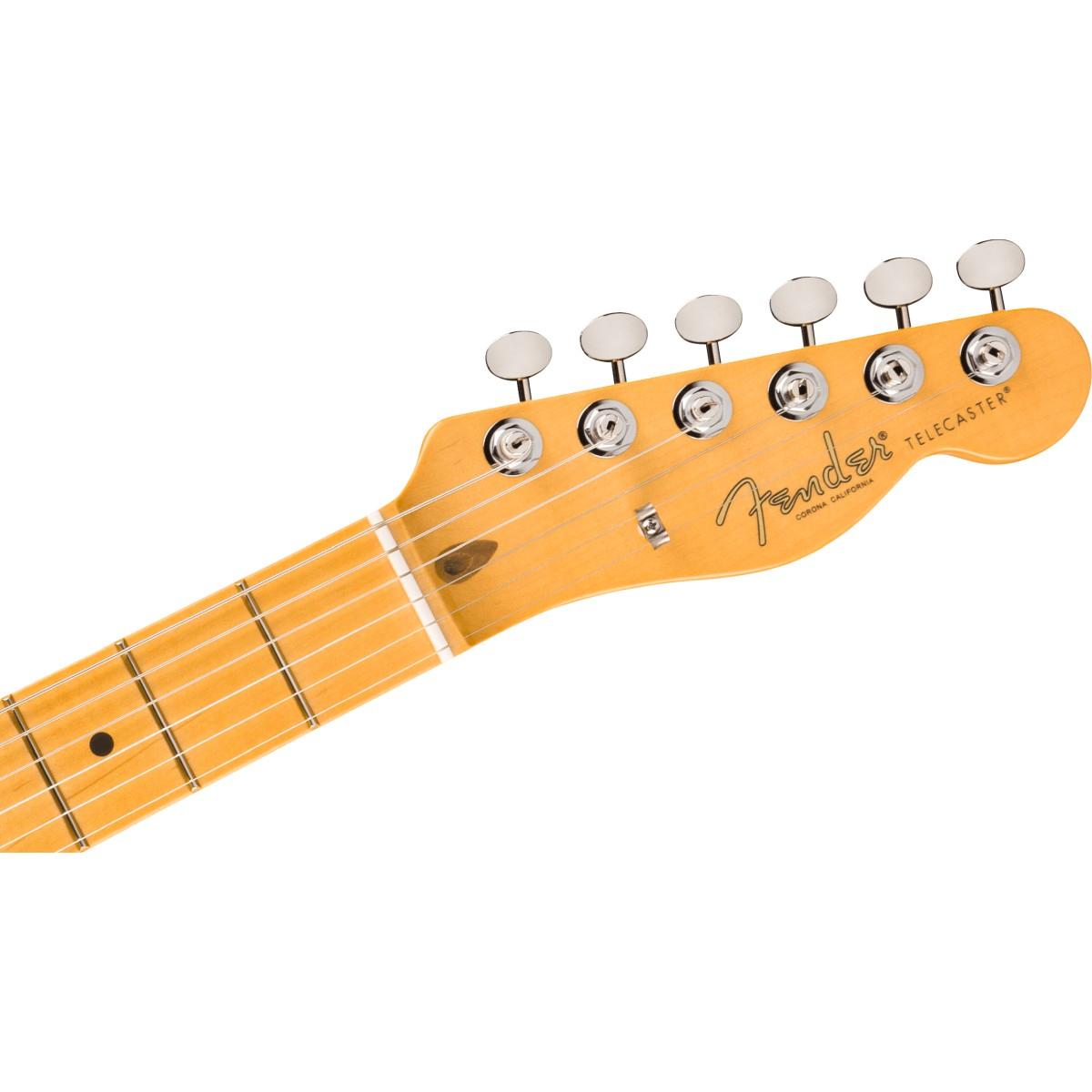 Fender american professional classic telecaster mn butterscotch blonde chitarra elettrica