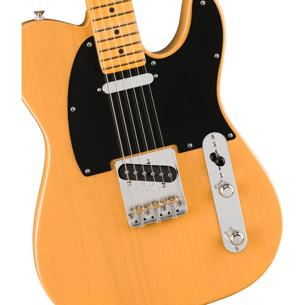 Fender american professional classic telecaster mn butterscotch blonde chitarra elettrica