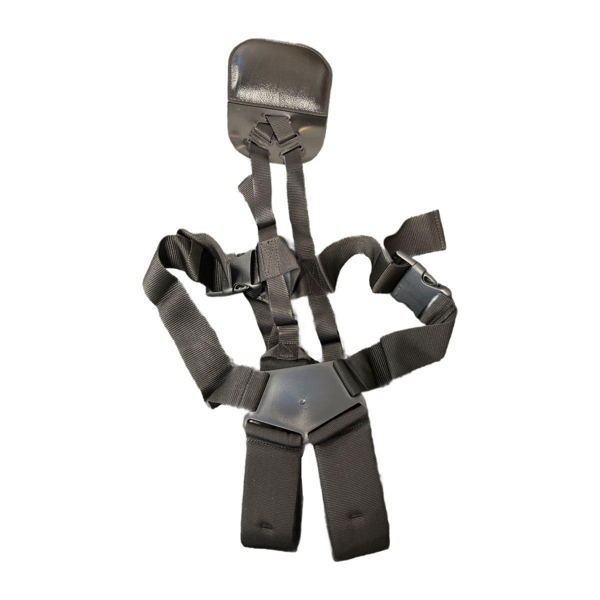 A&S Cinghie di trasporto con piastra posteriore Tuba