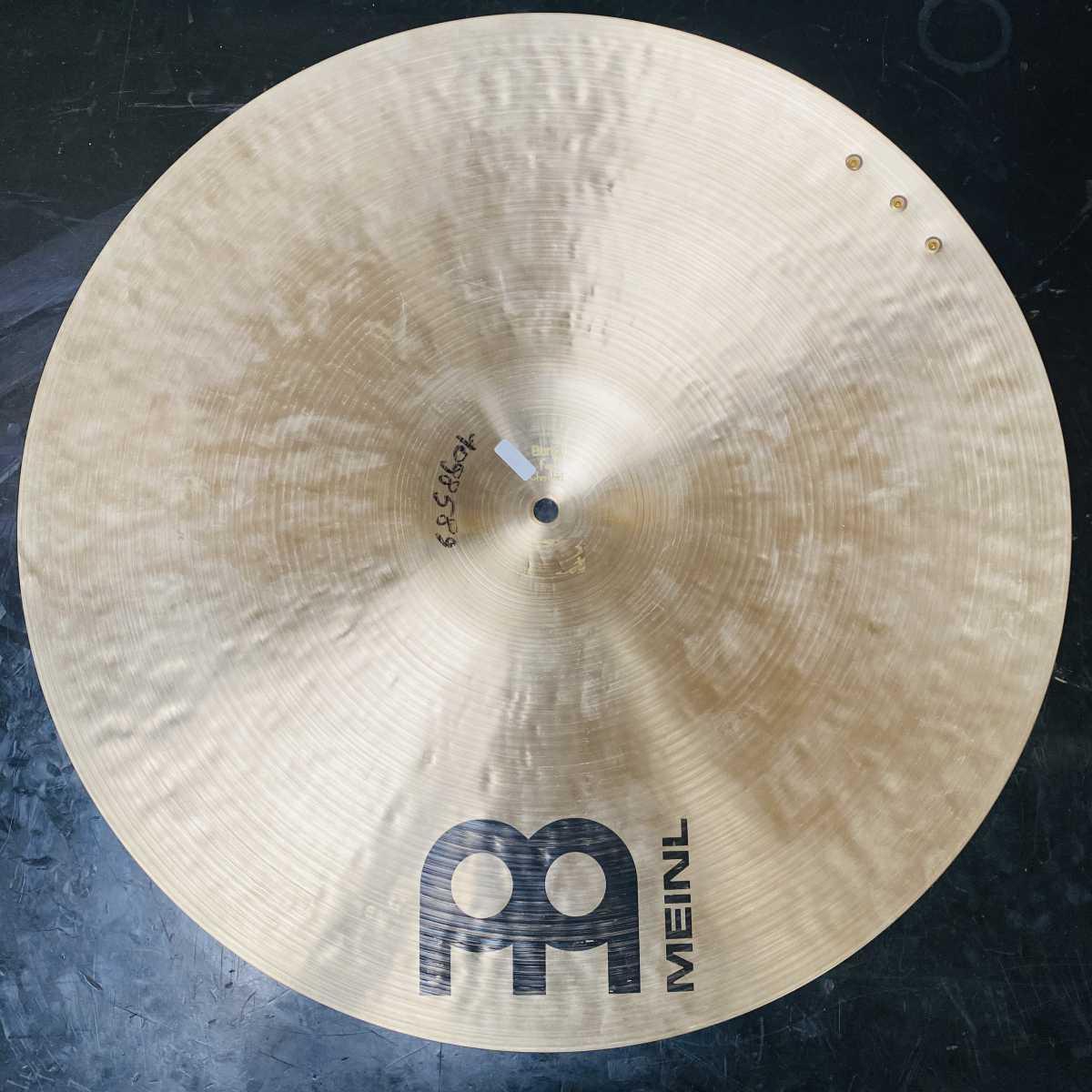 Meinl b20mr-s byzance medium ride 20 sizzle - usato garantito