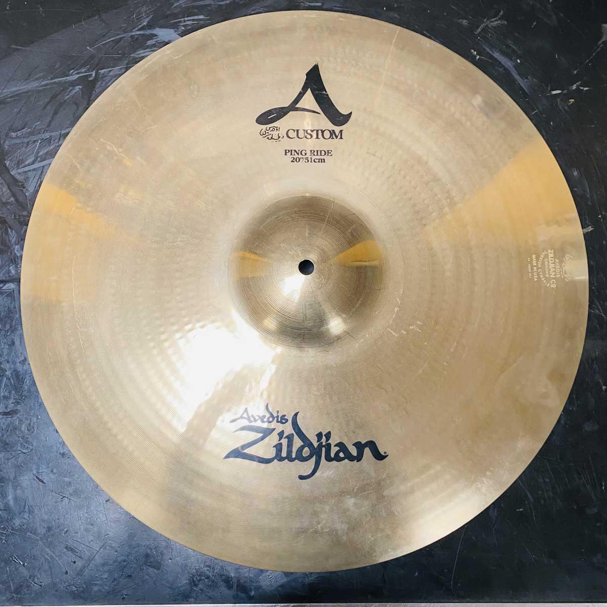 Zildjian a custom ping ride 20 - usato garantito
