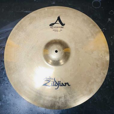 ZILDJIAN A CUSTOM MEDIUM RIDE 22" - USATO GARANTITO