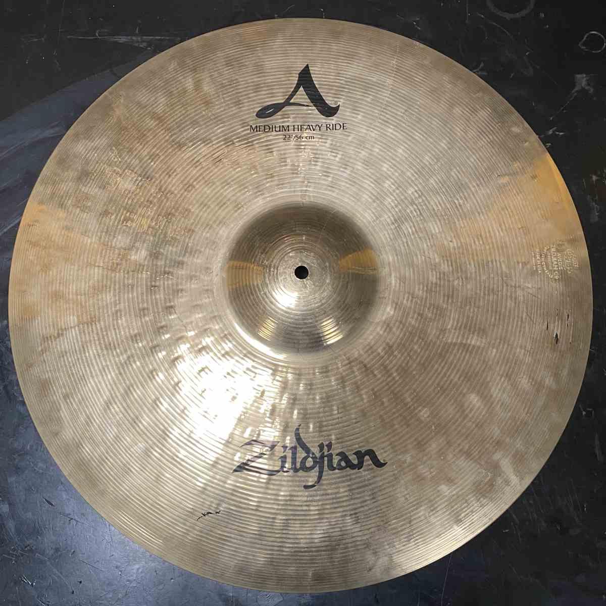 Zildjian a medium heavy ride 22 - usato garantito