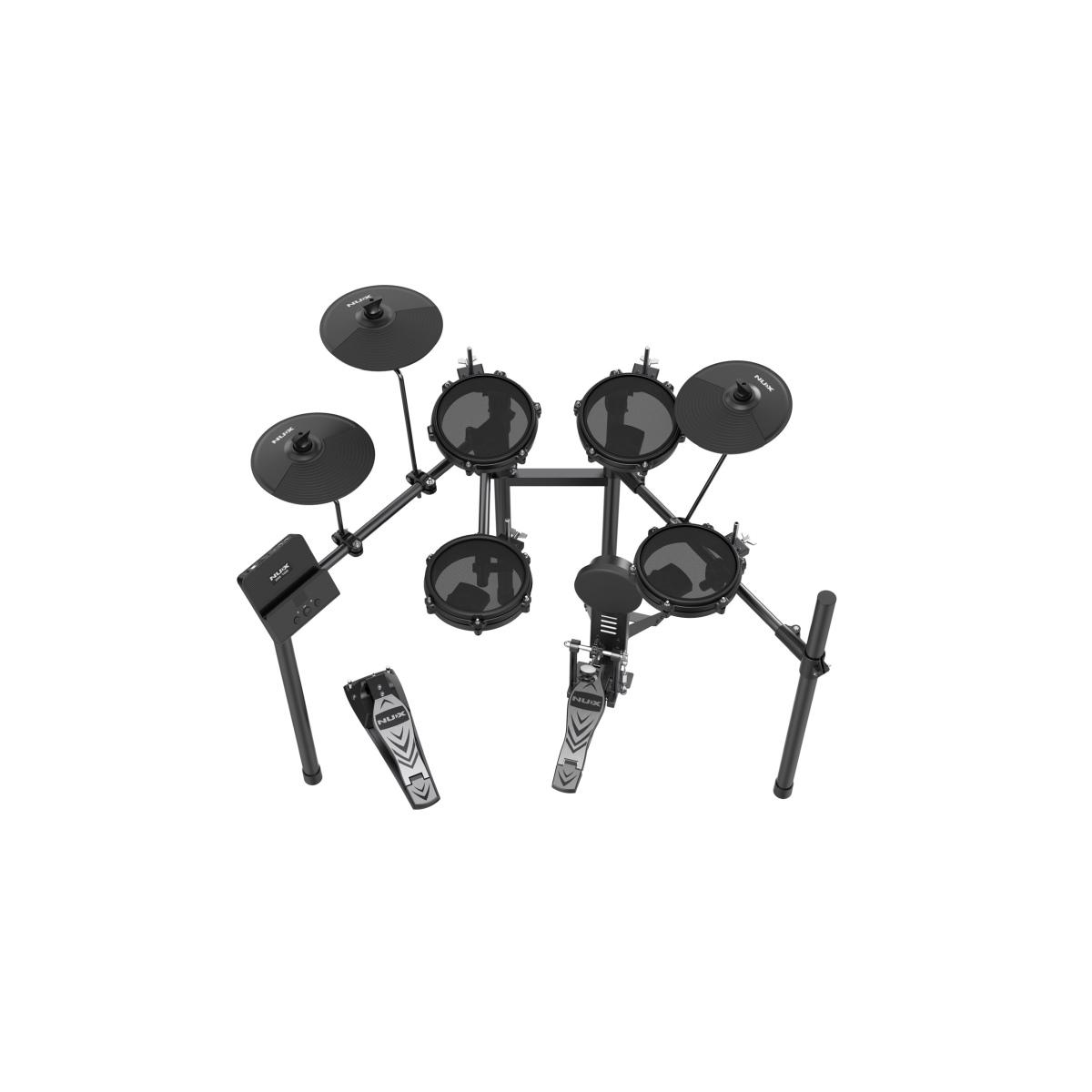 Nux dm110 batteria elettronica con pelli mesh