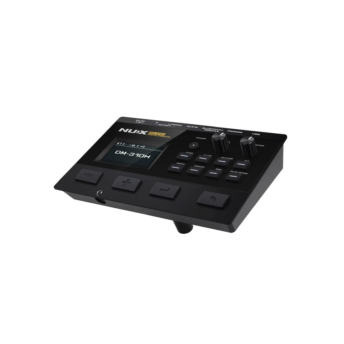 Nux dm310h batteria elettronica con interfaccia usb multitraccia