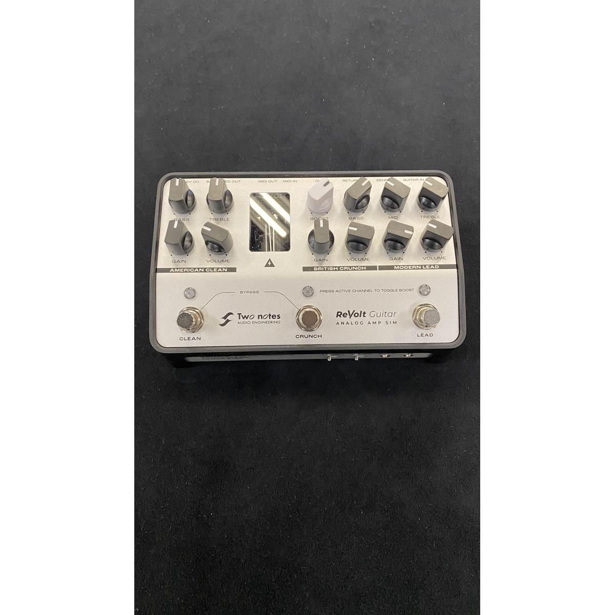 Two notes revolt guitar simulatore - usato garantito