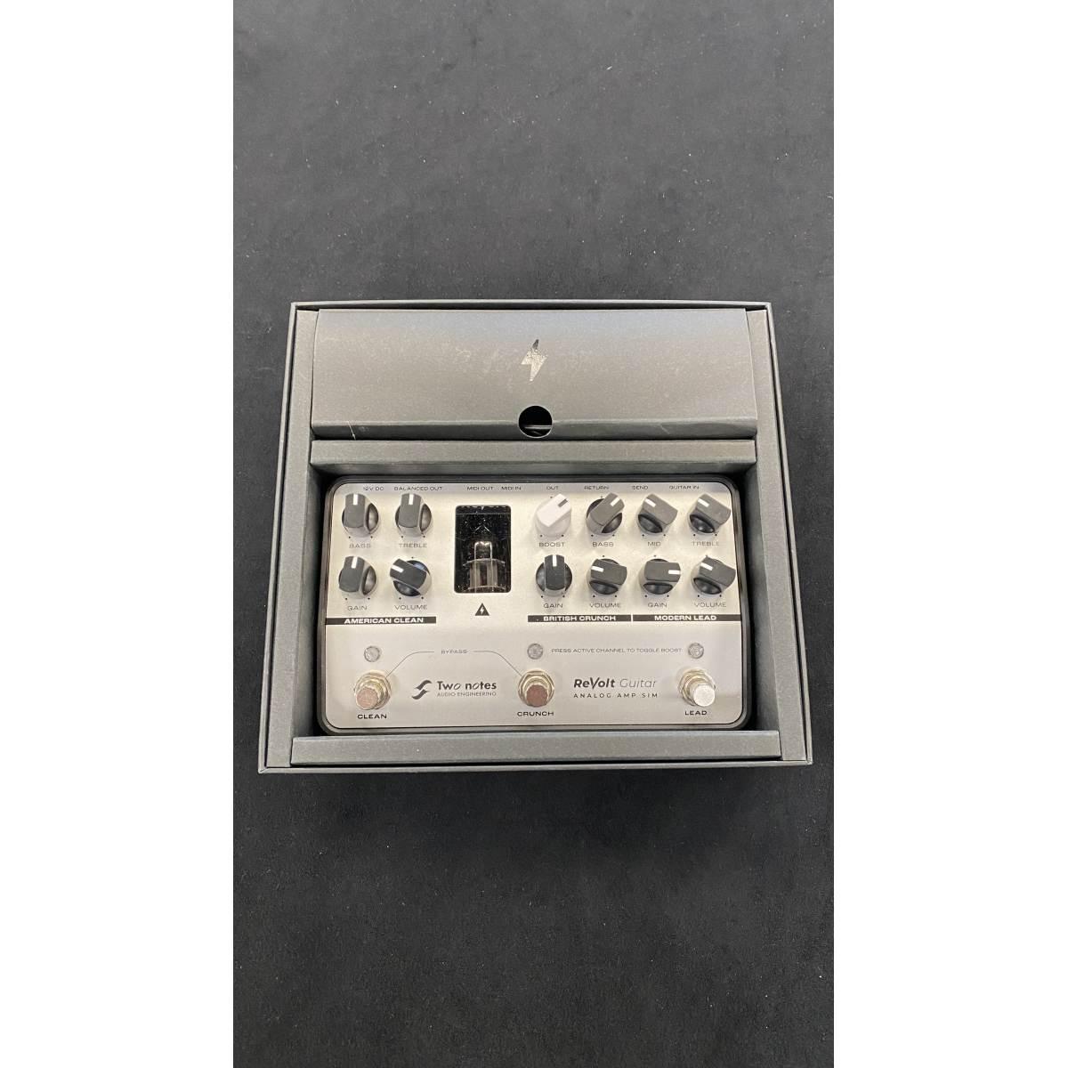 Two notes revolt guitar simulatore - usato garantito