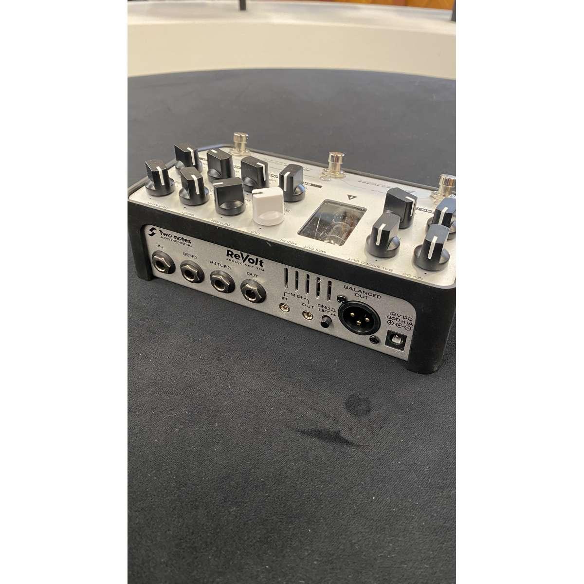 Two notes revolt guitar simulatore - usato garantito