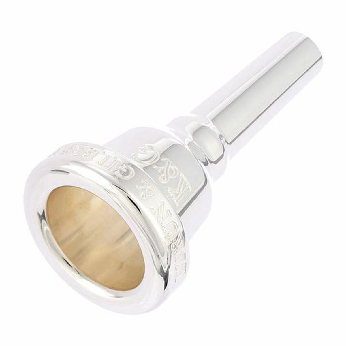 K&g mouthpieces 5d+ bocchino argentato per eufonio